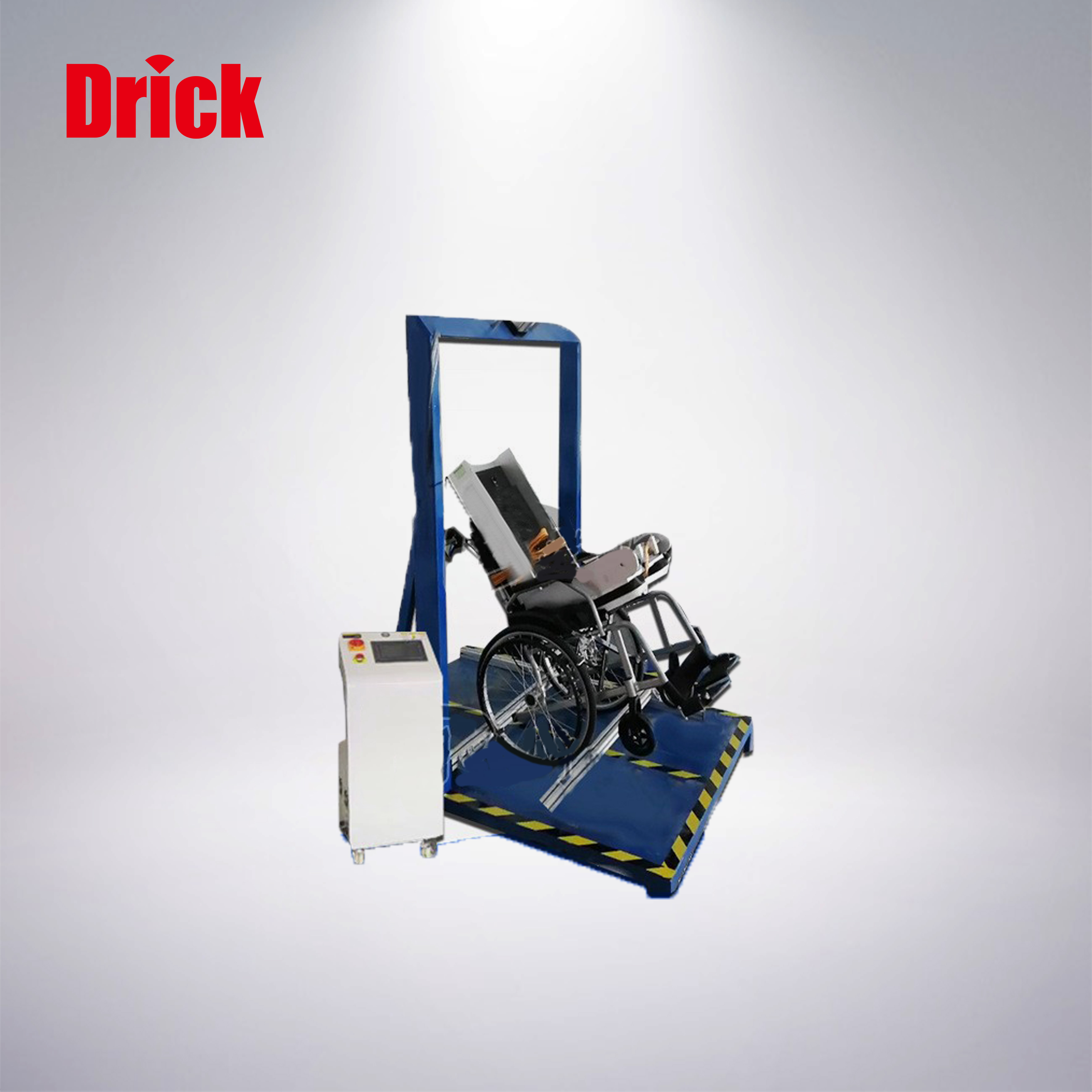 輪椅車(chē)動(dòng)態(tài)穩(wěn)定性側(cè)傾試驗(yàn)臺(tái)